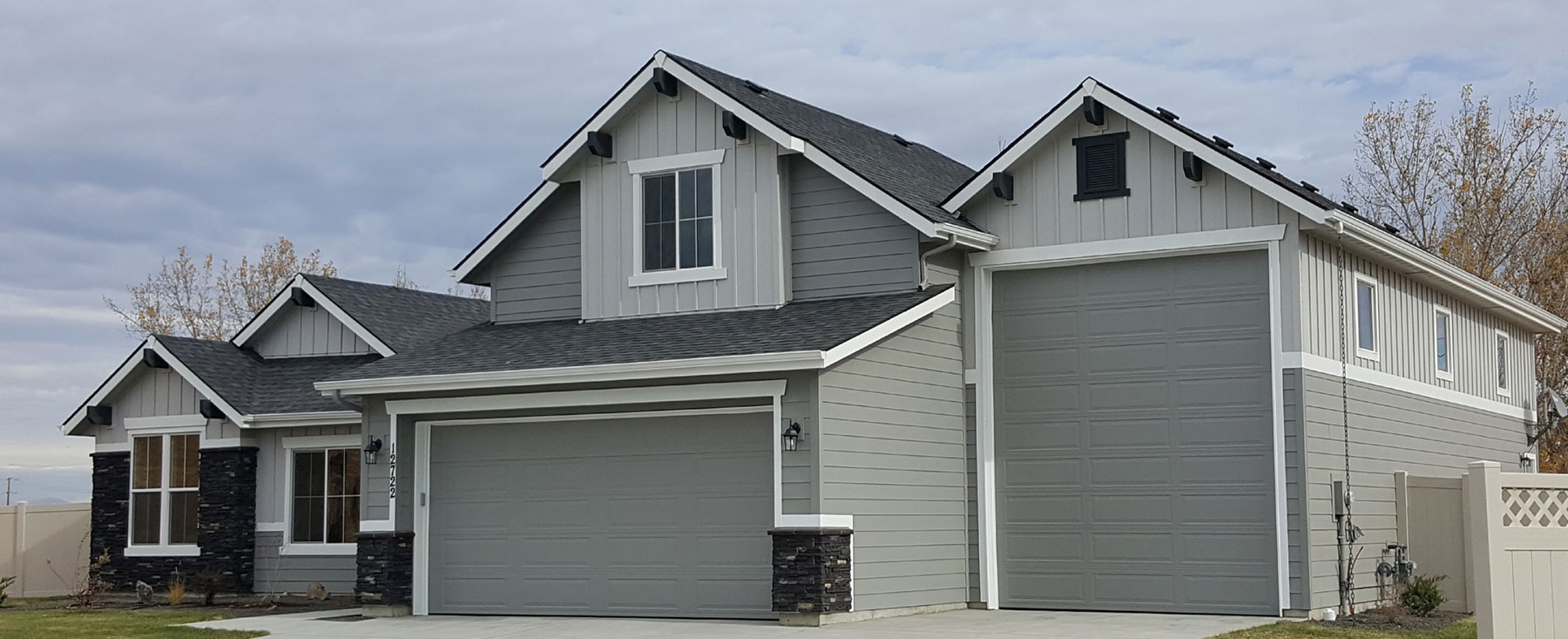 New Constructions Siding in Canyon County