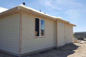 Residential home siding in Nampa Idaho